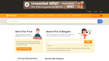 is preloved Up or Down