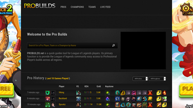 is probuilds Up or Down