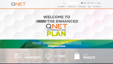 is qnet Up or Down