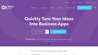 is quickbase Up or Down