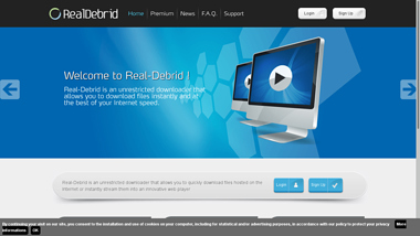 is real-debrid Up or Down