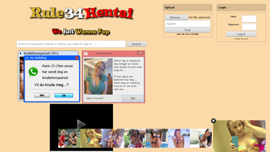 is rule34hentai Up or Down