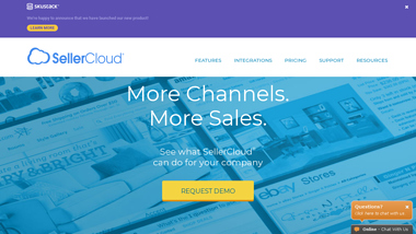 is sellercloud Up or Down