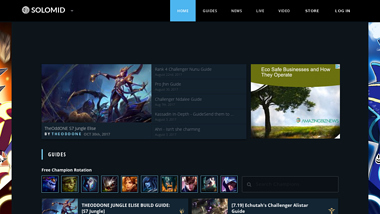 is solomid Up or Down