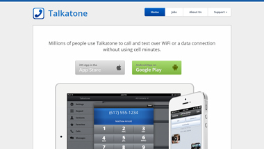 is talkatone Up or Down