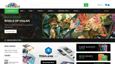 is tcgplayer Up or Down