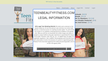 is teenbeautyfitness Up or Down