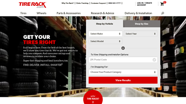 is tirerack Up or Down
