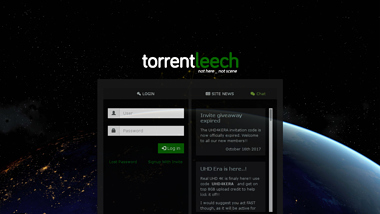 is torrentleech Up or Down