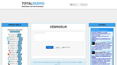 is totaldebrid Up or Down
