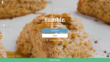 is tumblr Up or Down