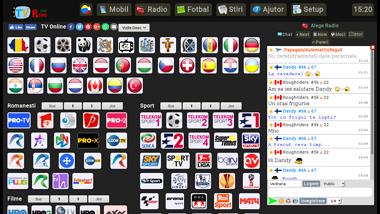 is tvron Up or Down