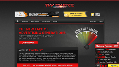is twickerz Up or Down