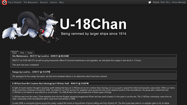 is u18chan Up or Down