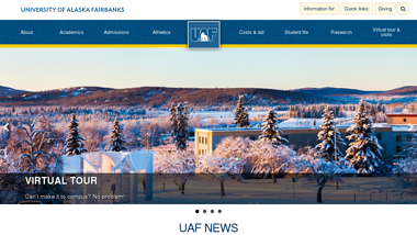 is uaf Up or Down