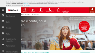 is unicredit Up or Down