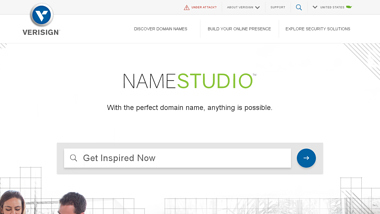 is verisign Up or Down