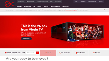 is virginmedia Up or Down