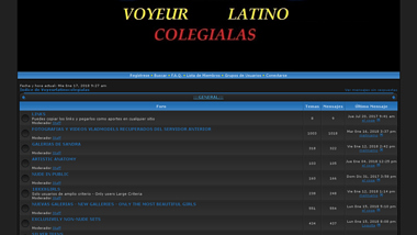 is voyeurlatinocolegialas Up or Down