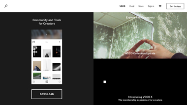 is vsco Up or Down