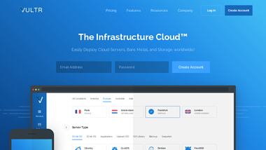 is vultr Up or Down