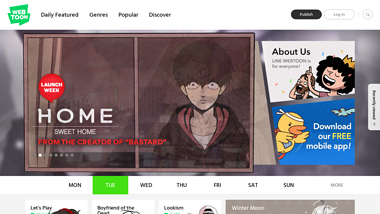 is webtoons Up or Down