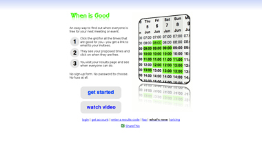 is whenisgood Up or Down