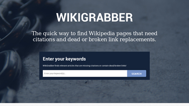 is wikigrabber Up or Down