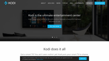 is xbmc Up or Down