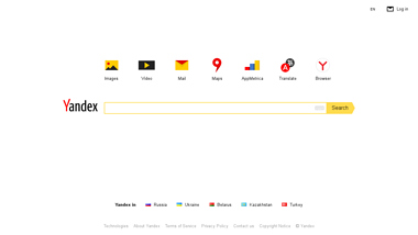 is yandex Up or Down