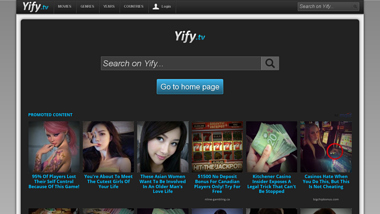 is yify Up or Down
