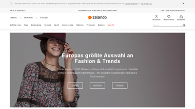 is zalando Up or Down